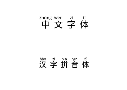 汉字拼音体Hanzi-Pinyin-Font.top.ttf下载