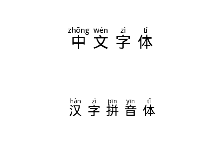 字体-汉字拼音体.ttf下载
