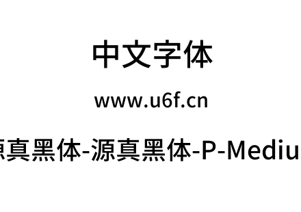 源真黑体-源真黑体-P-Medium.ttf