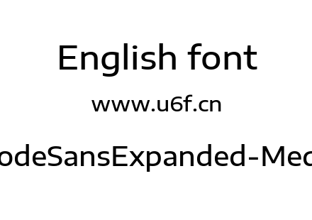 EncodeSansExpanded-Medium.ttf下载