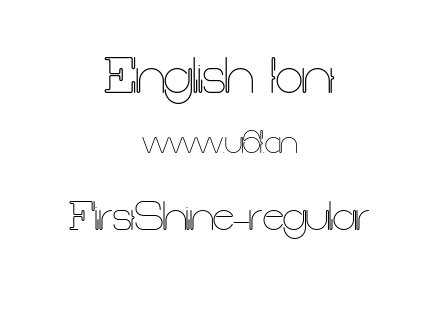 FirstShine-regular.ttf下载