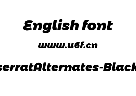 MontserratAlternates-BlackItalic.ttf下载