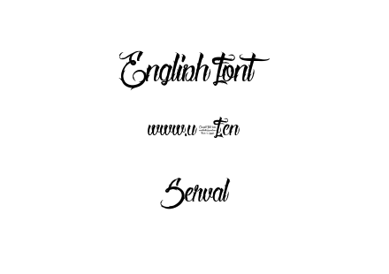 Serval.ttf下载