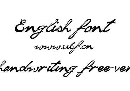 字体-soul-handwriting_free-version.ttf下载