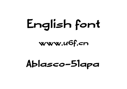 Ablasco-51apa.ttf