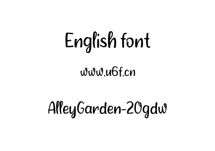 AlleyGarden-2Ogdw.ttf