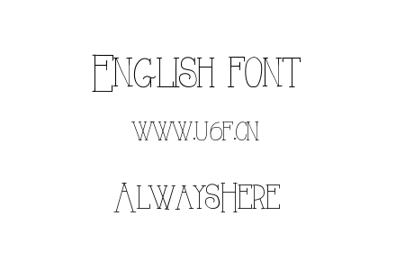 AlwaysHere.ttf