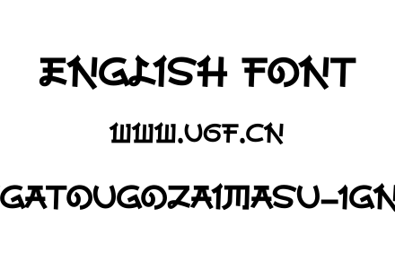 ArigatouGozaimasu-1Gnqg.ttf