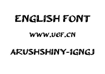ArushShiny-1Gngj.ttf