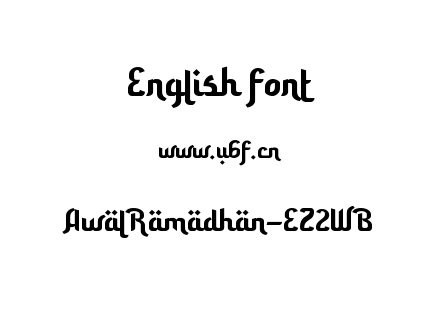 AwalRamadhan-EZ2WB.ttf