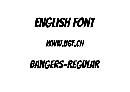 字体-Bangers-Regular.ttf