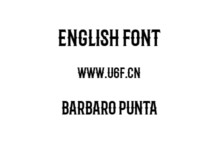 Barbaro Punta.ttf