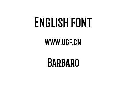 Barbaro.ttf