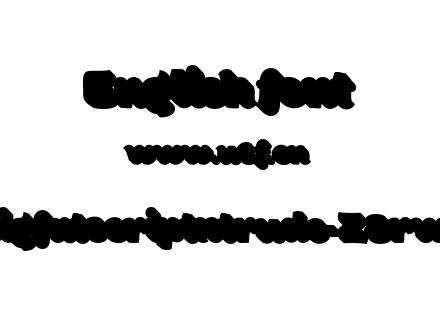 Bigfatscriptxtrude-Z8rw3.ttf