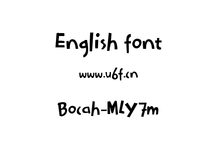 Bocah-MLY7m.ttf
