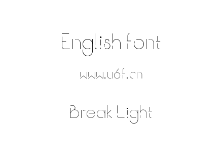 Break Light.ttf