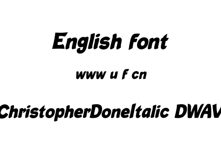 ChristopherDoneItalic-DWAV.ttf