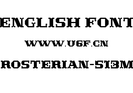 Crosterian-513mZ.ttf