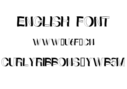 Curlyribbons-YwB5M.ttf