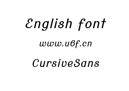 CursiveSans.ttf