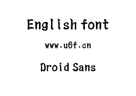 字体-Droid Sans.ttf