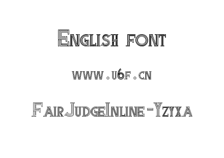 FairJudgeInline-Yzyxa.ttf