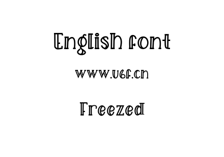 Freezed.ttf