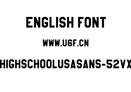 HighSchoolUsaSans-52vx.ttf