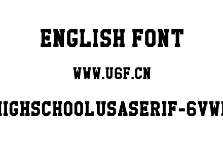 HighSchoolUsaSerif-6vwM.ttf