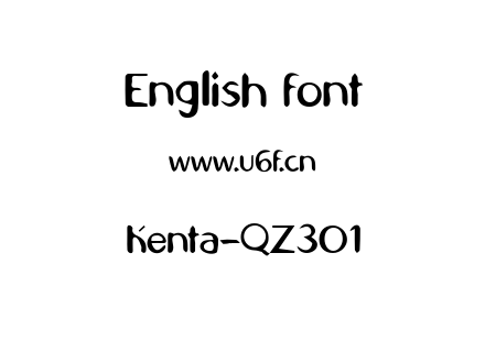 Kenta-QZ3O1.ttf