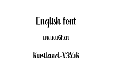 Kuriland-X3XvK.ttf