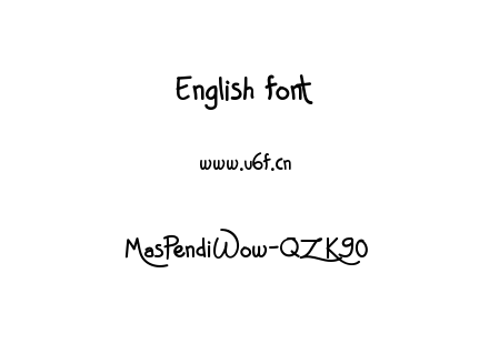 MasPendiWow-QZK90.ttf