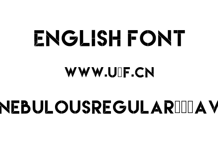NebulousRegular-54aV.ttf