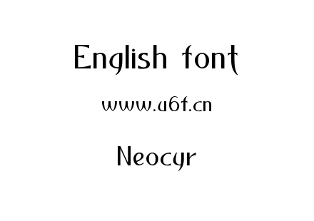Neocyr.ttf
