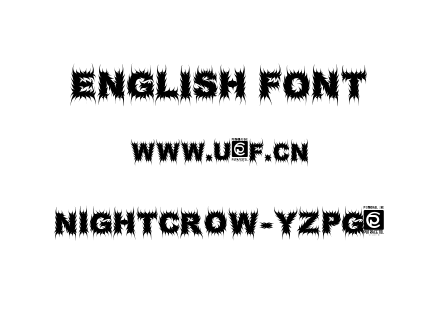 Nightcrow-YzPG4.ttf