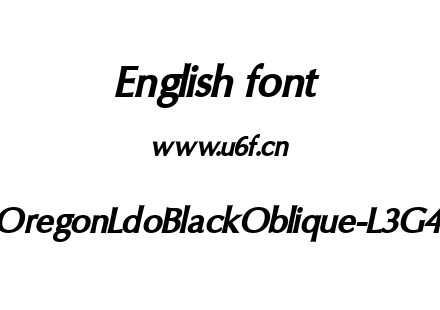 OregonLdoBlackOblique-L3G4.ttf