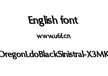 OregonLdoBlackSinistral-X3MK.ttf