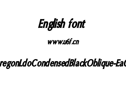 OregonLdoCondensedBlackOblique-EaOl.ttf