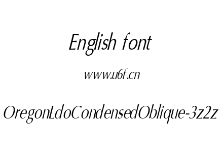 OregonLdoCondensedOblique-3z2z.ttf