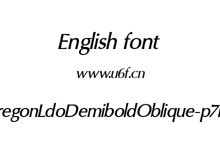 OregonLdoDemiboldOblique-p7LZ.ttf