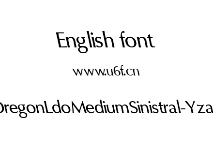 OregonLdoMediumSinistral-YzaL.ttf