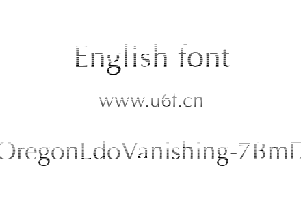 OregonLdoVanishing-7BmD.ttf