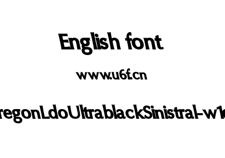 OregonLdoUltrablackSinistral-w1q9.ttf