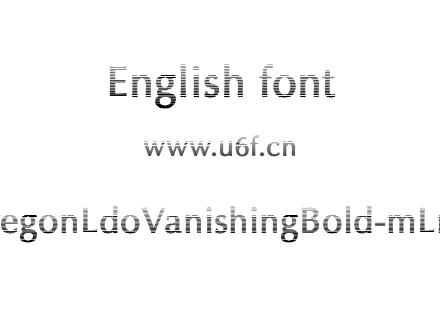 OregonLdoVanishingBold-mLmv.ttf