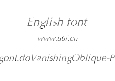 OregonLdoVanishingOblique-PKAE.ttf