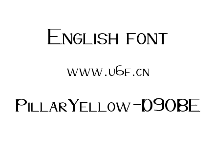 PillarYellow-D9OBE.ttf