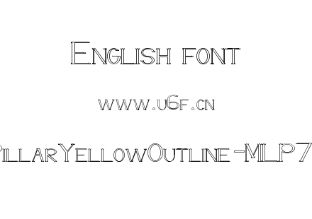 PillarYellowOutline-MLP7a.ttf