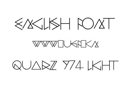 Quarz 974 Light.ttf