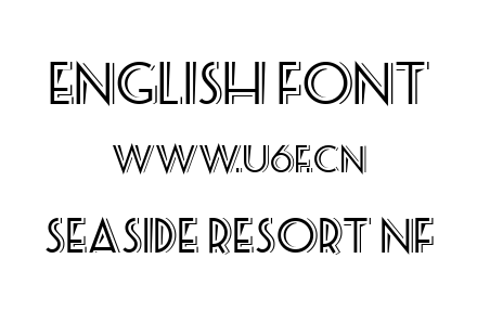 Seaside Resort Nf.ttf