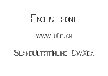 SlangOutfitInline-OwXda.ttf